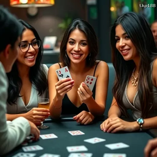 tkp188: Menyelami Keseruan Permainan Poker yang Menarik di Indonesia